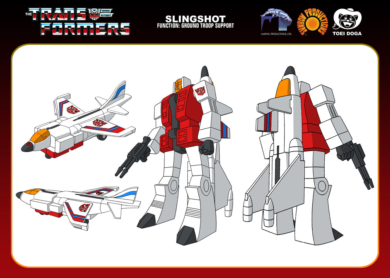 TRANSFORMERS  G1 Season 2 Autobots page 7 full