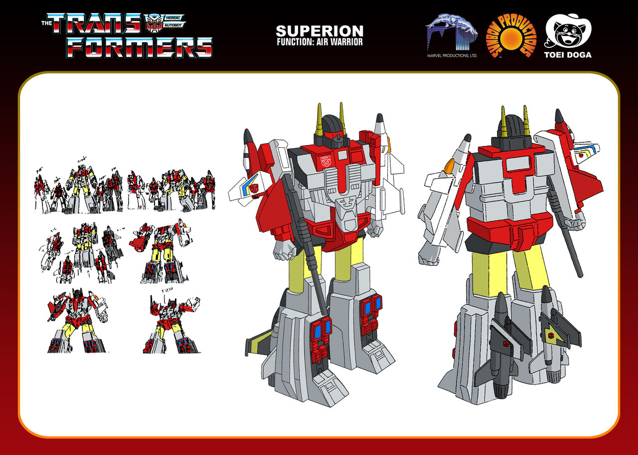 TRANSFORMERS  G1 Season 2 Autobots page 8 full