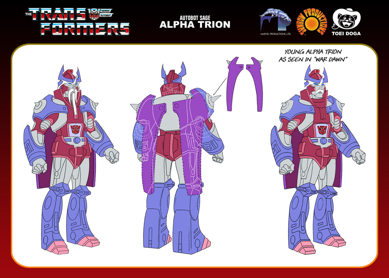 TRANSFORMERS  G1 Season 2 Autobots page 9 full