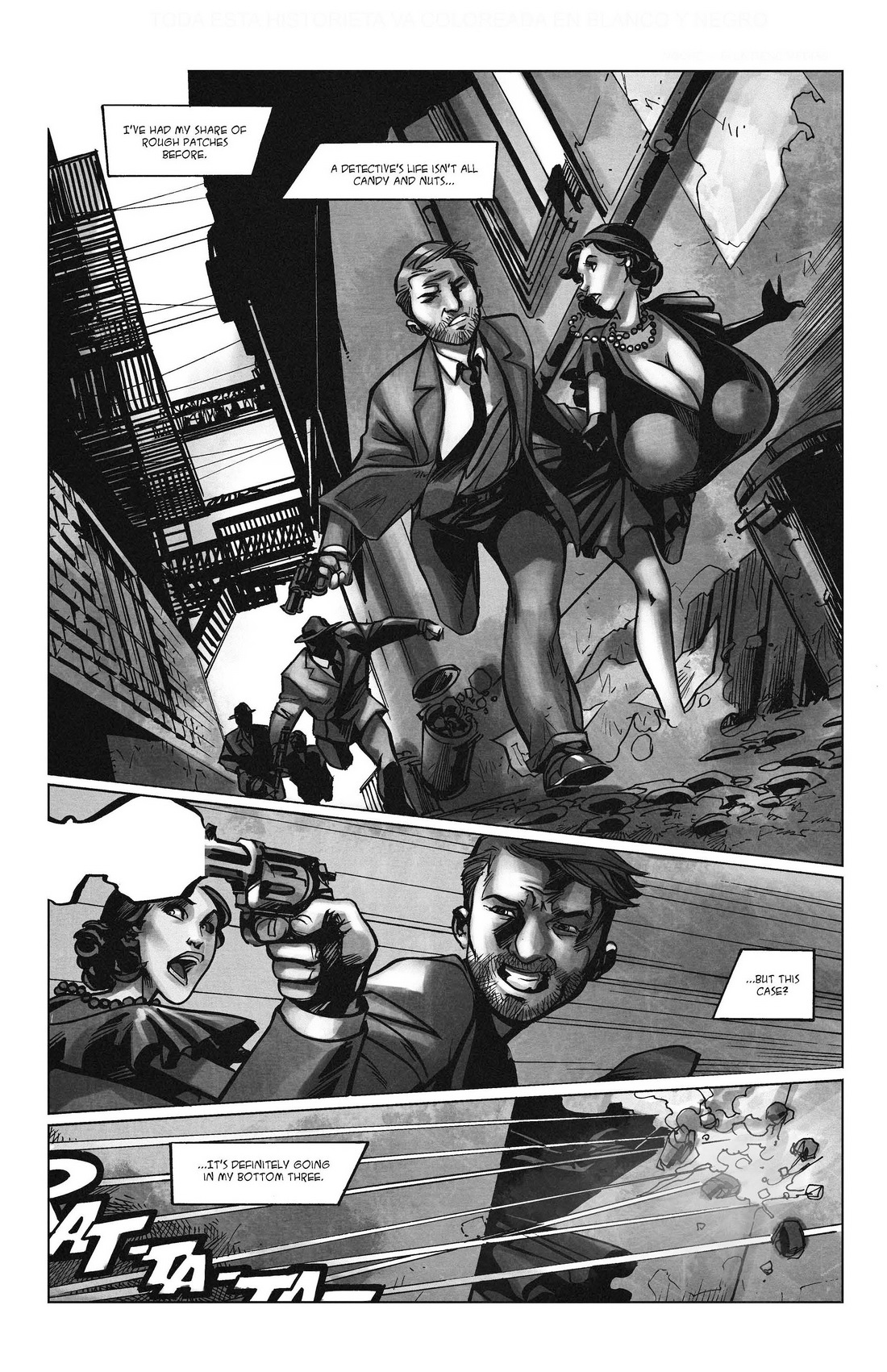 BotComics - The Lucky Lady page 2 full