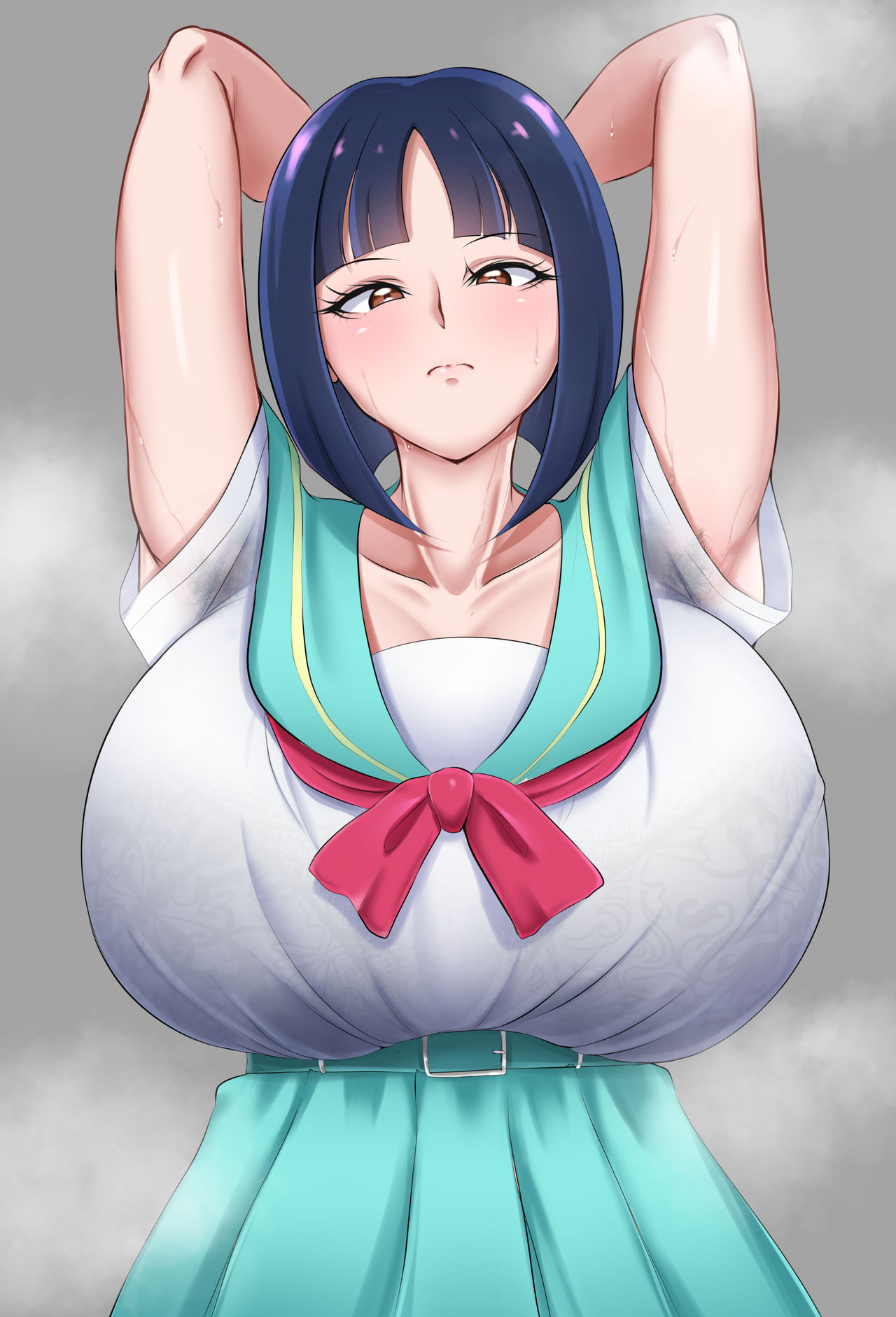 Shiratori Yuriko no waki oppai page 4 full