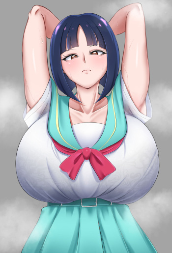 Shiratori Yuriko no waki oppai cover