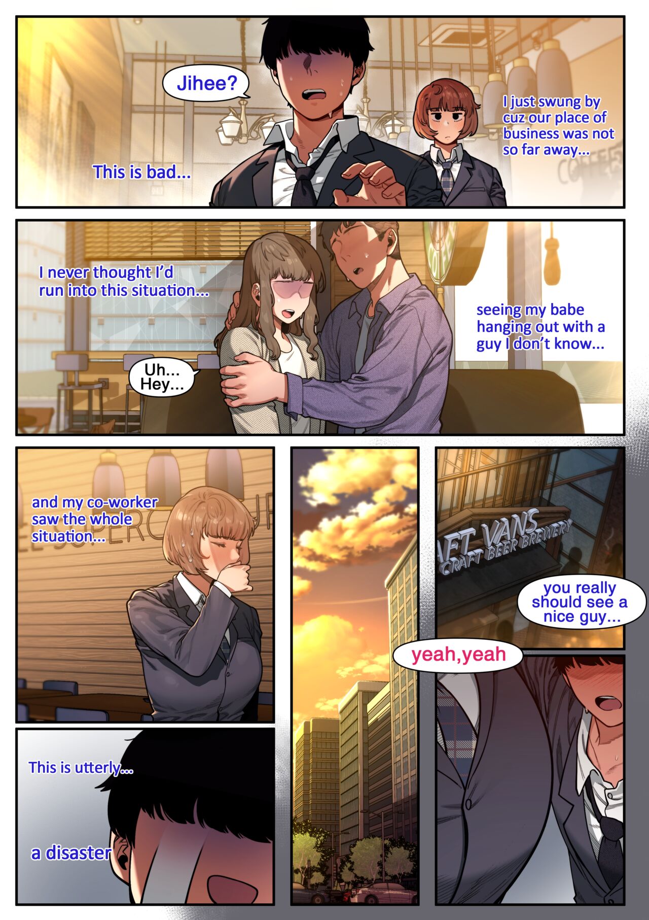 My Immediate Superior 1 &amp; 2 page 1 full