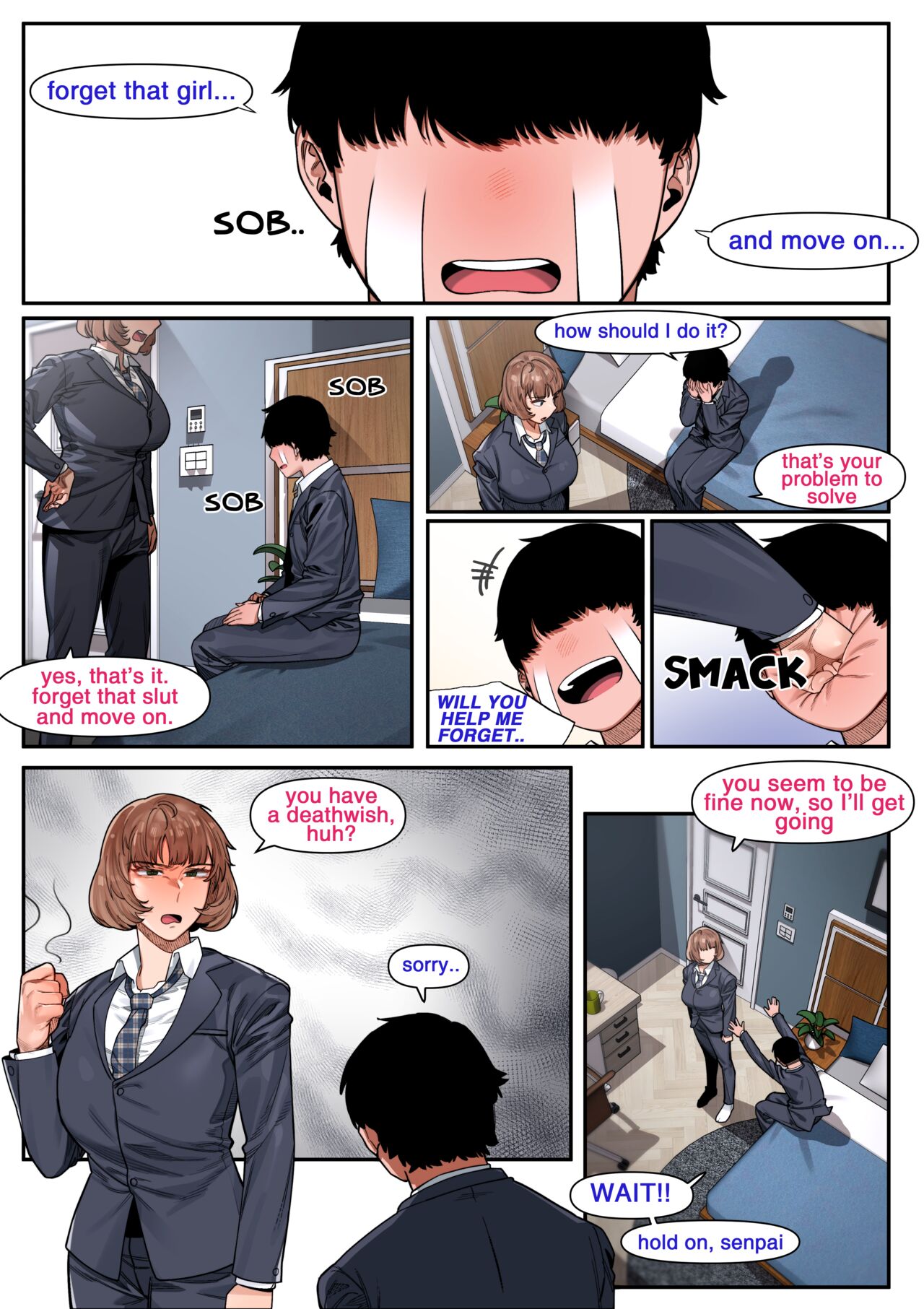 My Immediate Superior 1 &amp; 2 page 5 full