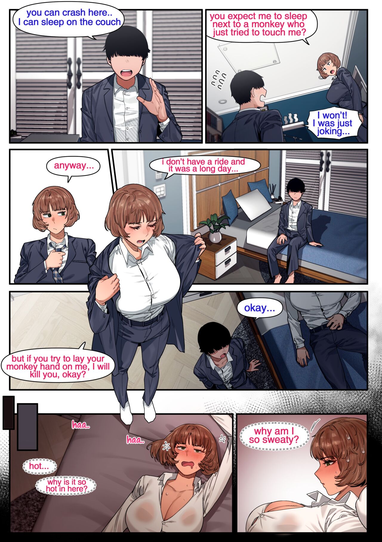 My Immediate Superior 1 &amp; 2 page 6 full