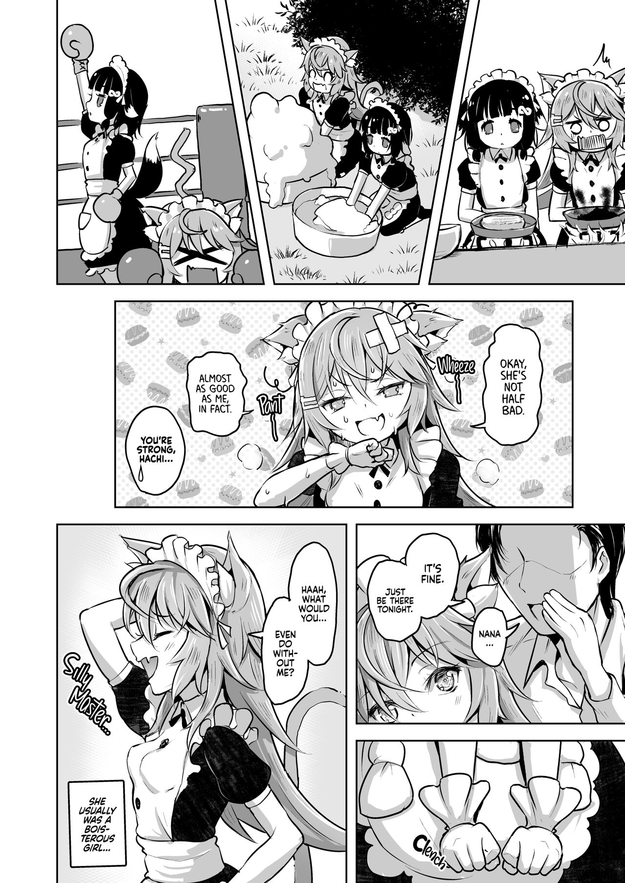 Streng dich an Nana! | You can do it, Nana! page 5 full