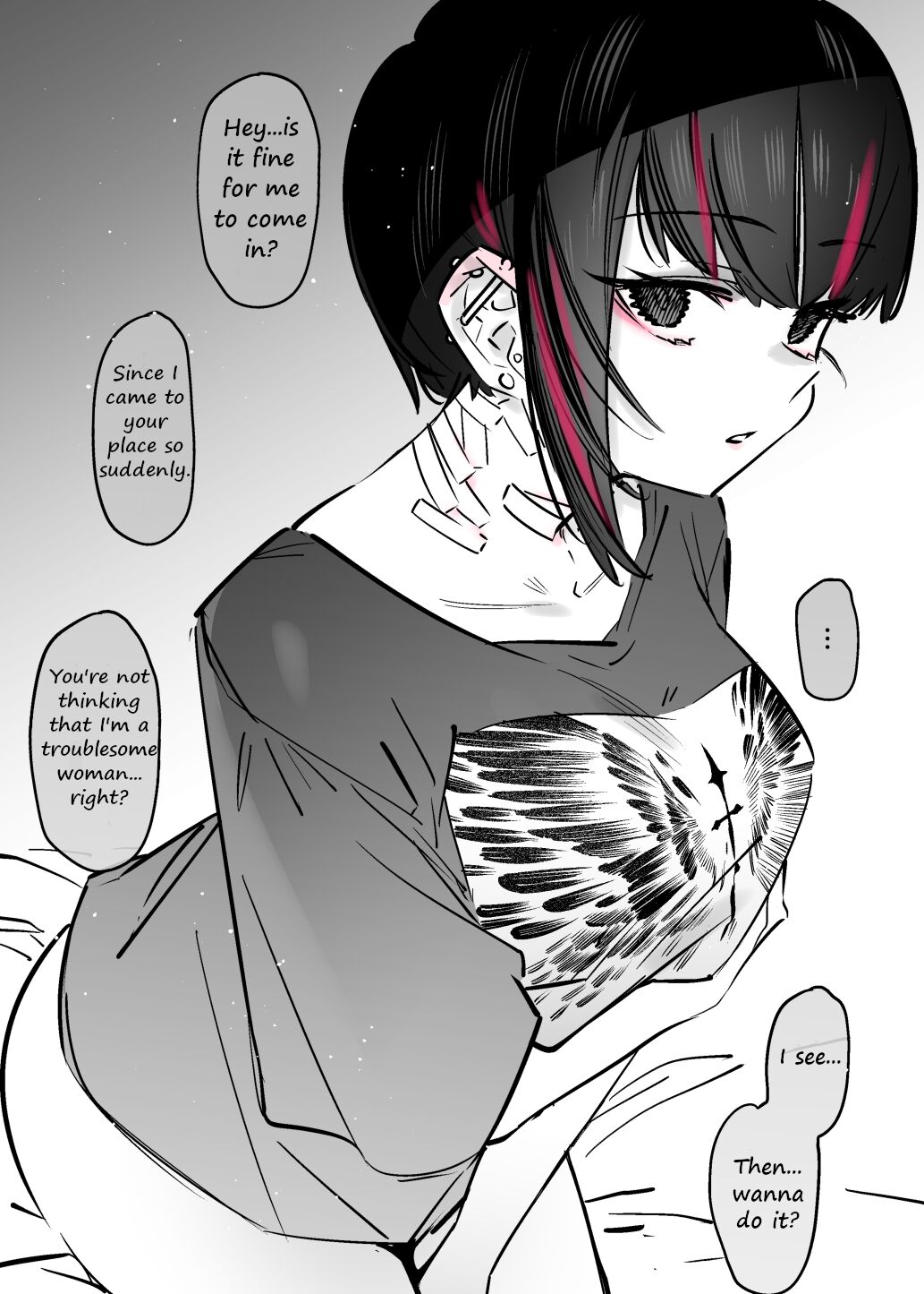 Mecha Eroi kedo Sasoi ni Nottara Hametsushisou na Ko | The Kind of Girl Who is Extremely Erotic But Would be a Disaster if You Asked Her Out page 8 full