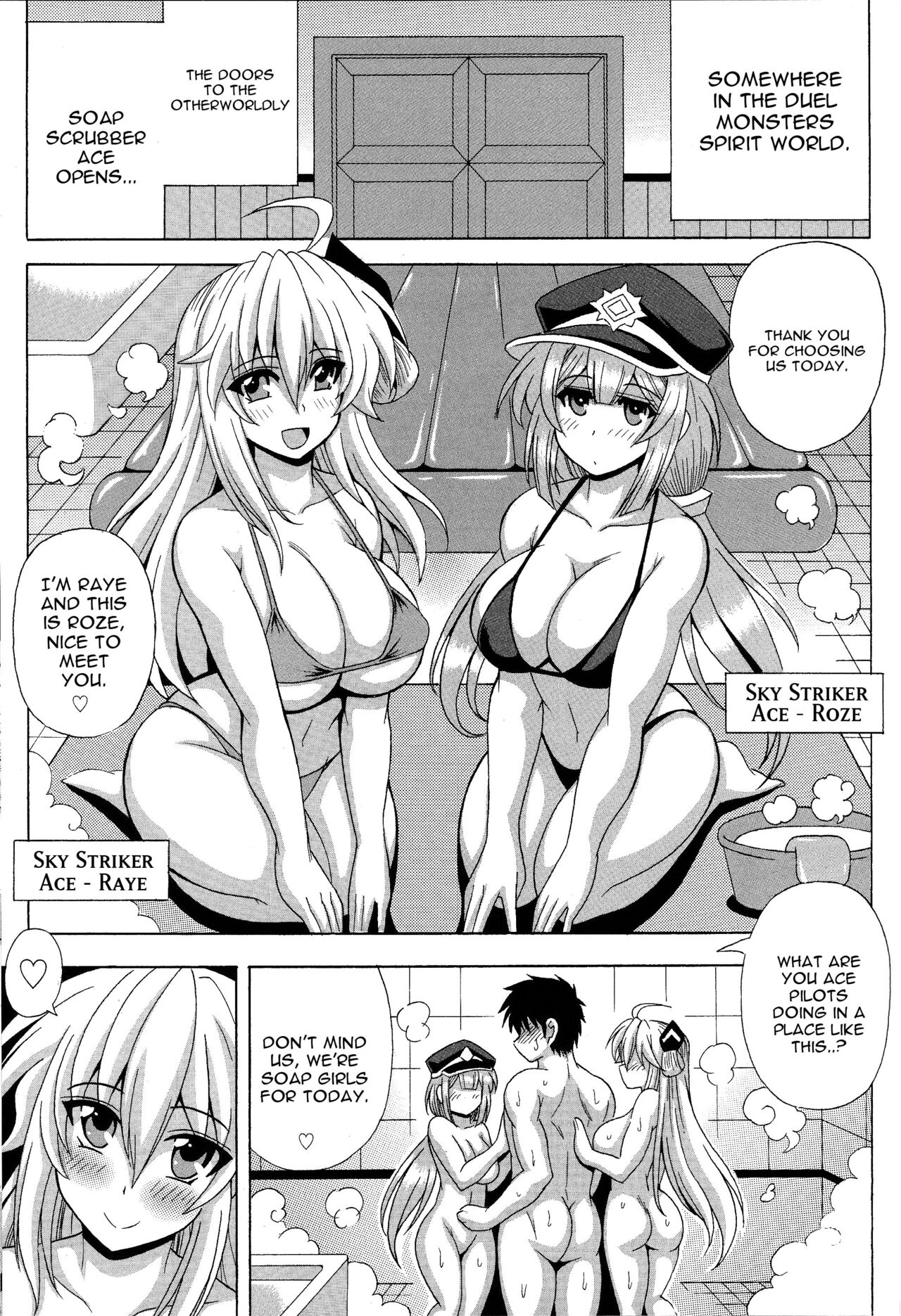 Sentouki? Raye &amp; Roze page 2 full