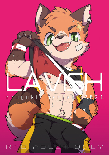 Lavish cover