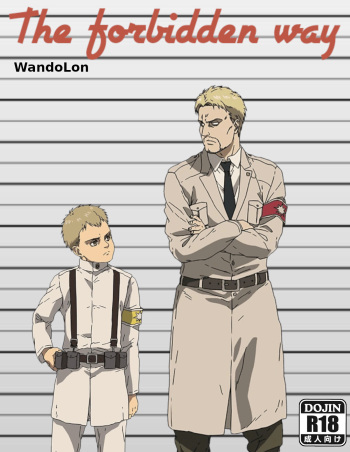 The Forbidden Way cover