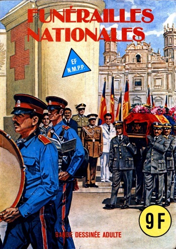 Histoires Noires 068 - Funérailles nationales -  - Mars 1984 cover