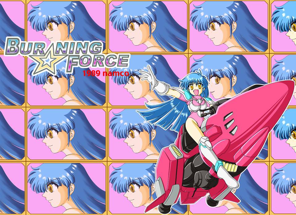 Burning Force  Gallery Set page 9 full