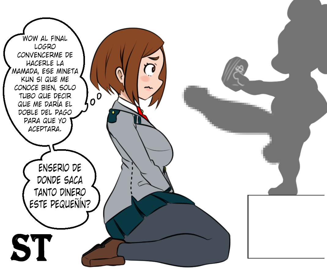 Mineta x Uraraka  español page 3 full
