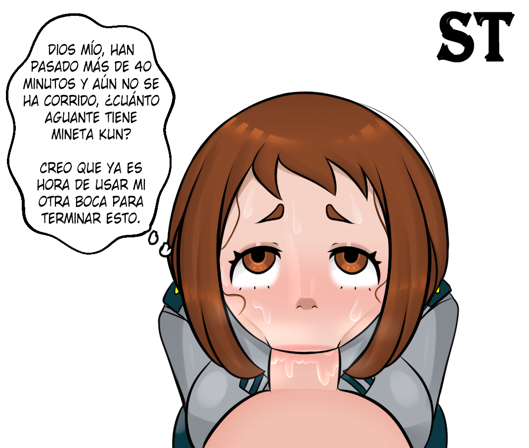 Mineta x Uraraka  español page 5 full
