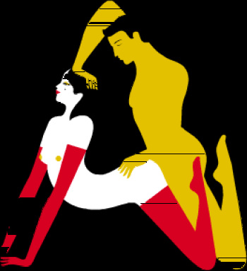 Malika Favre: KAMASUTRA gifs cover