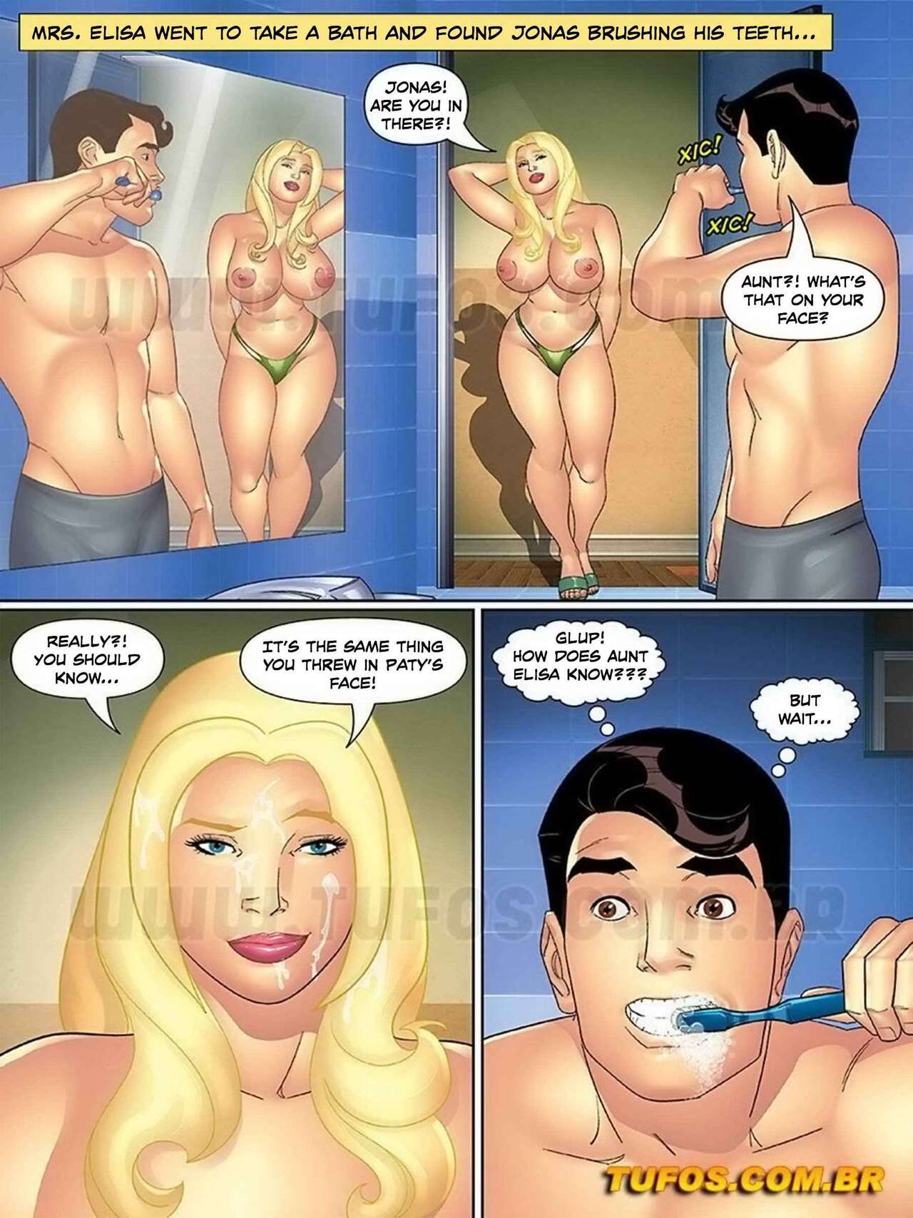 Tia, Primas E Cia 31 – Jealousy Is The Spice Of Sex – Tufos - english page 2 full