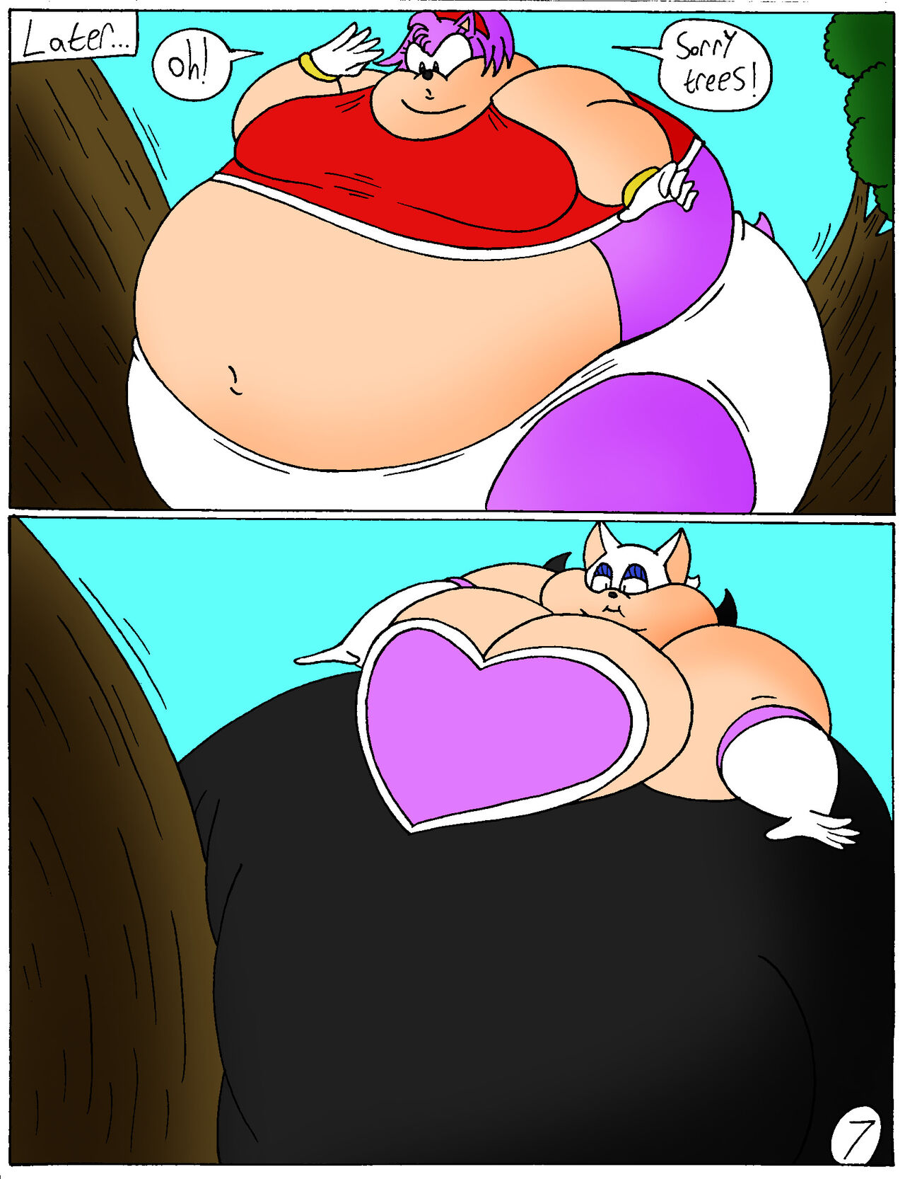 Love for fatties page 7 full