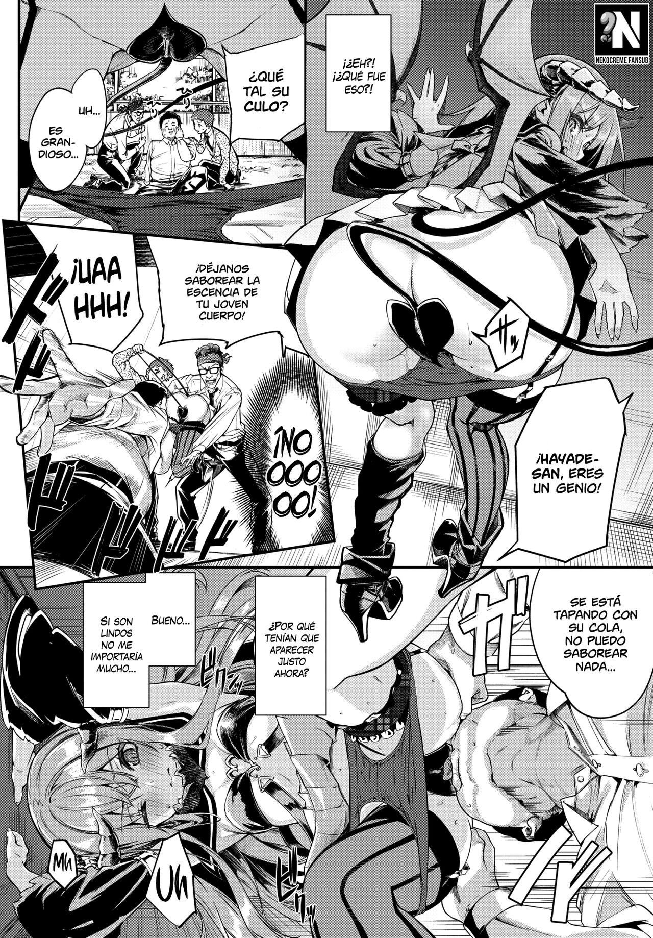 heppoko Succubus no Shokuseikatsu | page 6 full