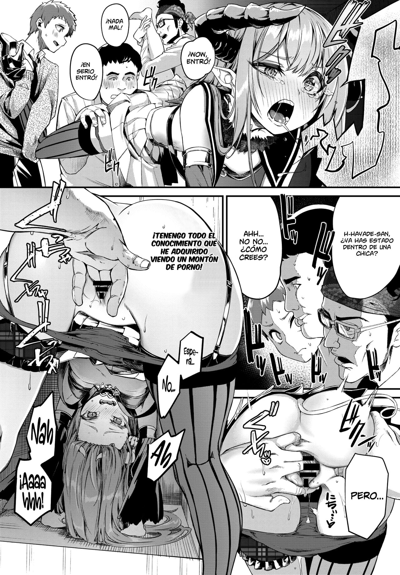 heppoko Succubus no Shokuseikatsu | page 8 full