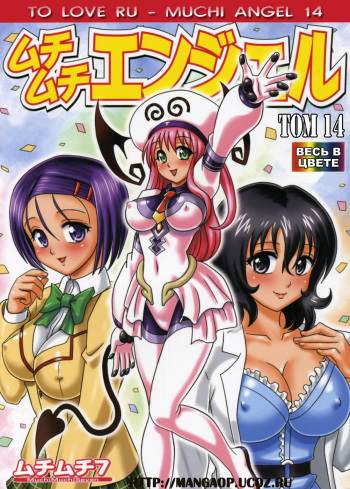 Muchi Muchi Angel Vol. 14 cover
