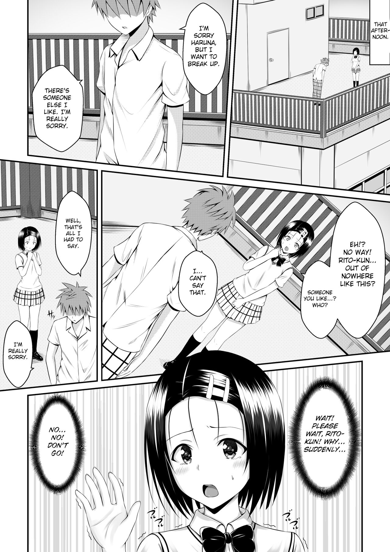 My Yui Got Stolen in Just a Week page 7 full