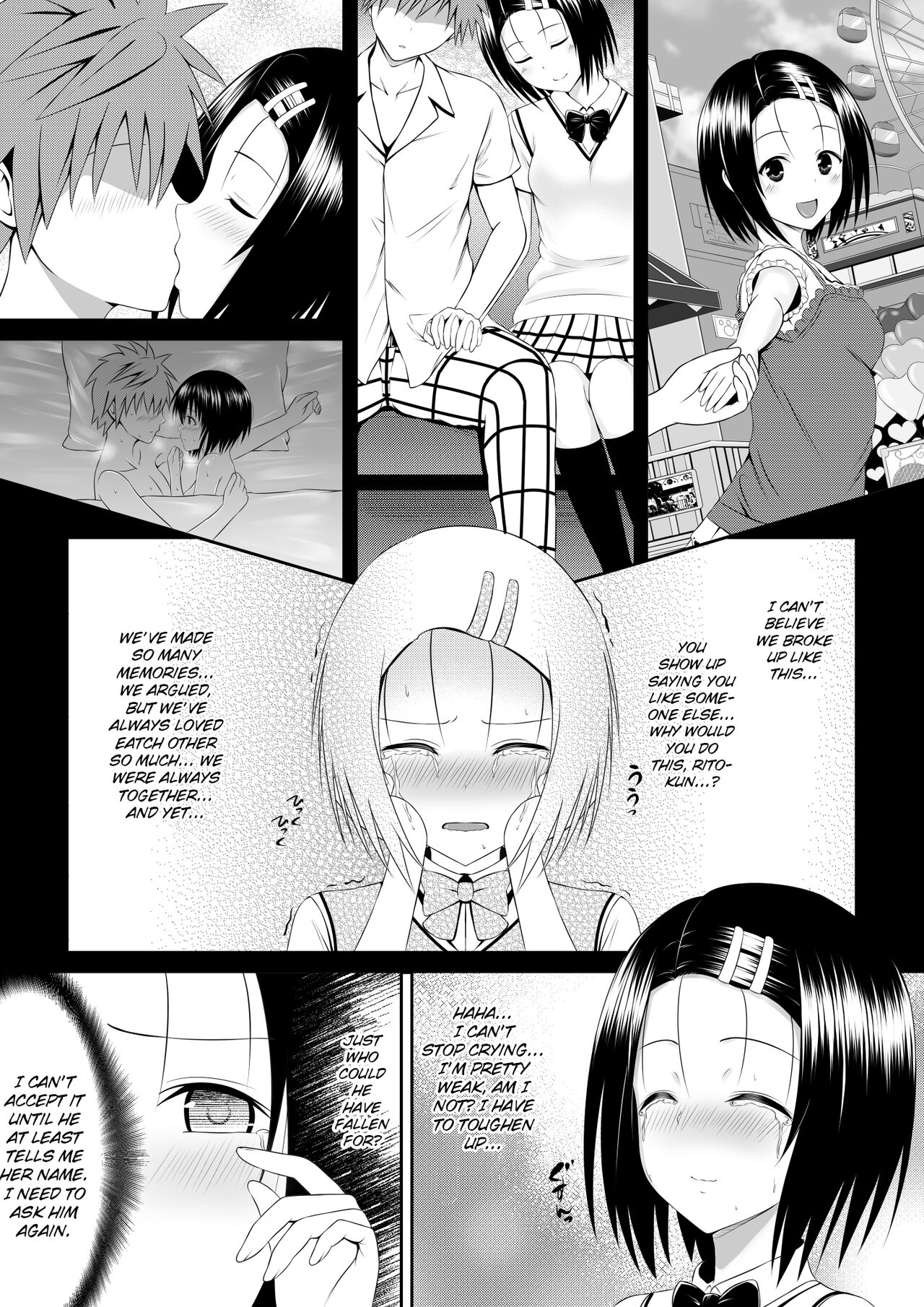 My Yui Got Stolen in Just a Week page 8 full