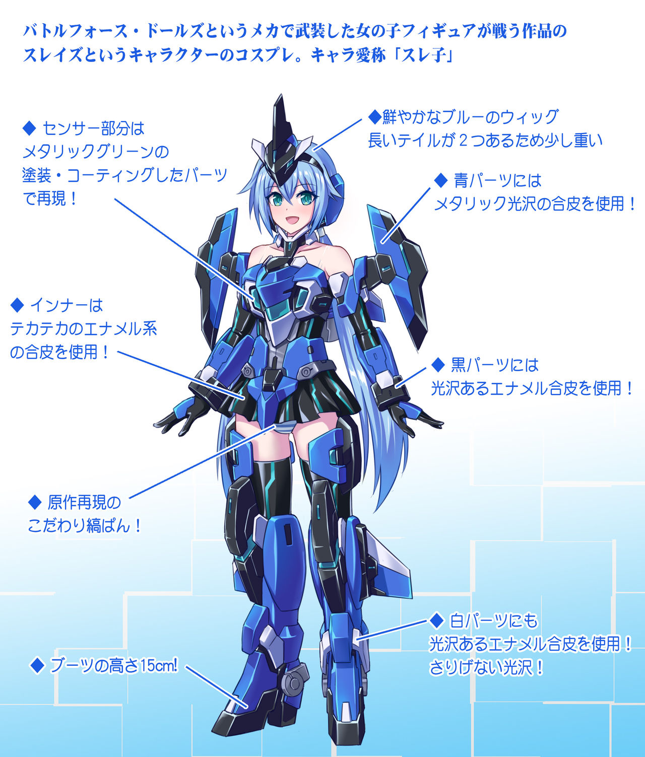 ガチコスしてくれるかわいい彼女との変態でエッチな甘々休日 page 9 full