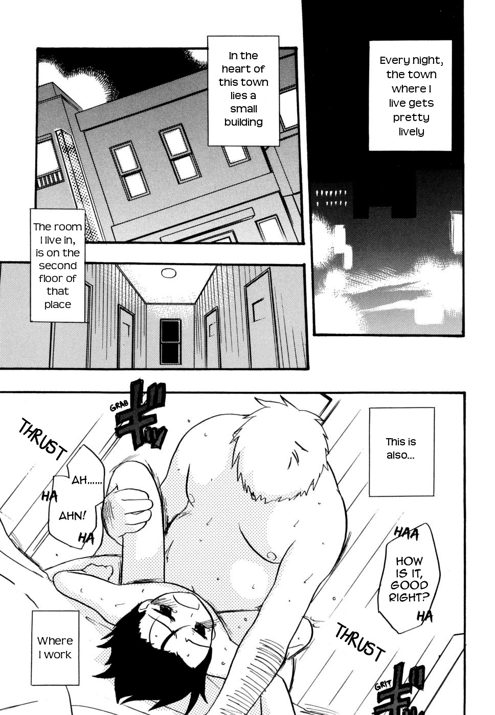 Hataraku Otokonoko | Working Boy page 1 full
