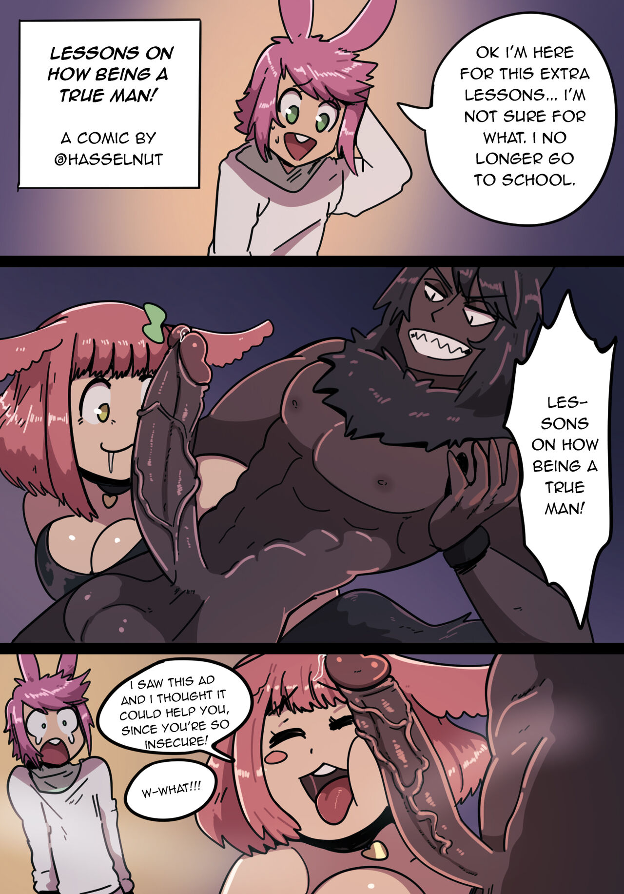 CUCK LESSONS page 1 full