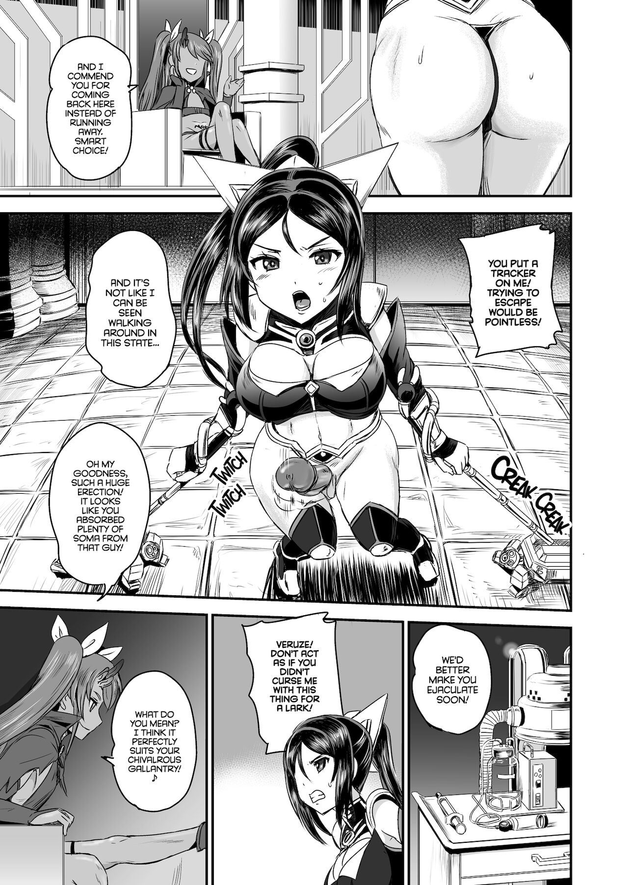 Mahoushoujyo Rensei System | Magical Girl Semen Training System page 7 full