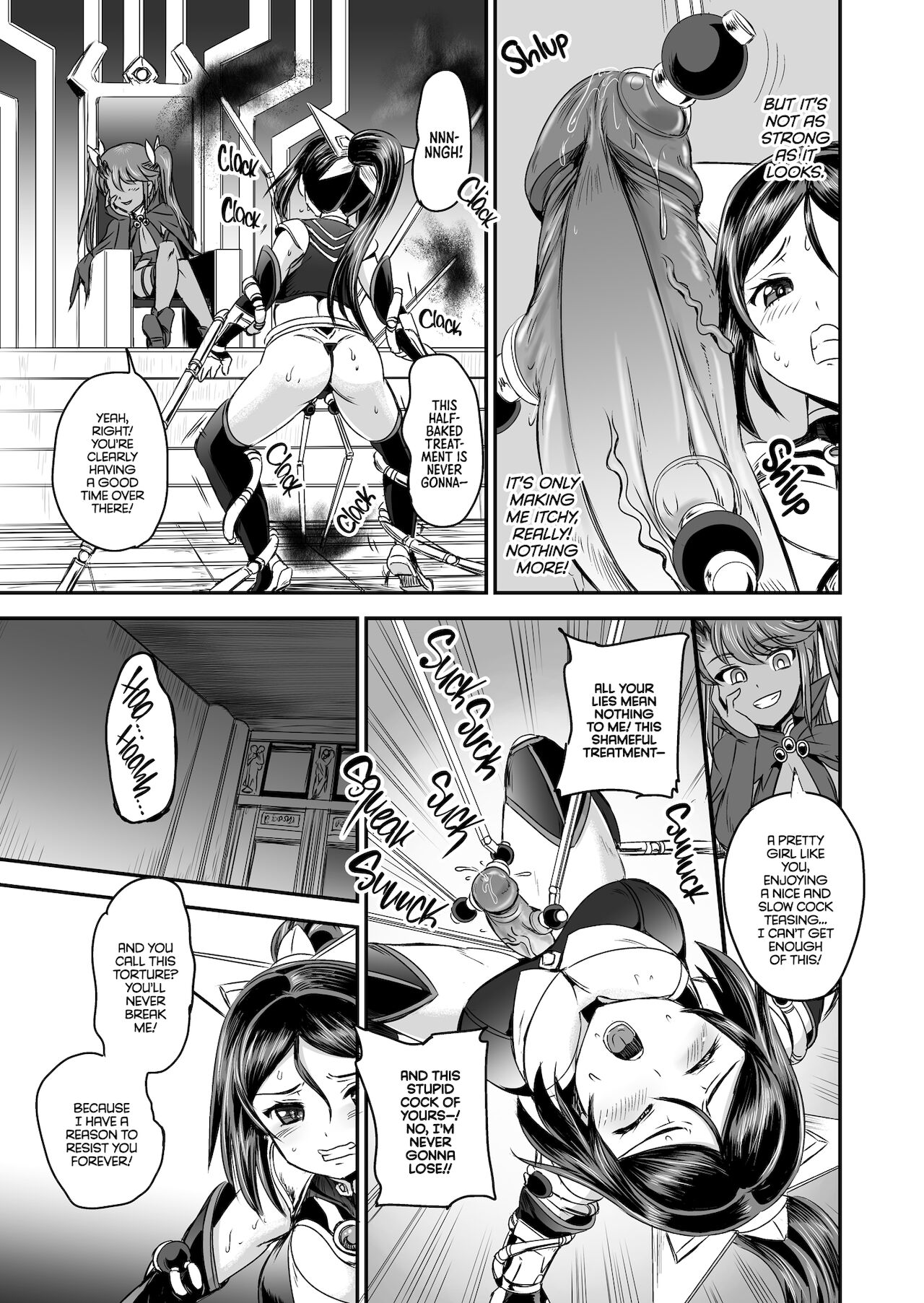 Mahoushoujyo Rensei System | Magical Girl Semen Training System page 9 full