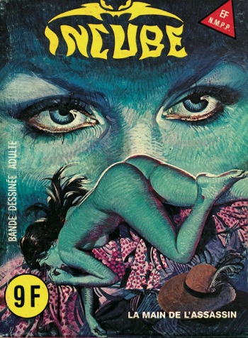 Incube 12a - La main de l'assassin cover