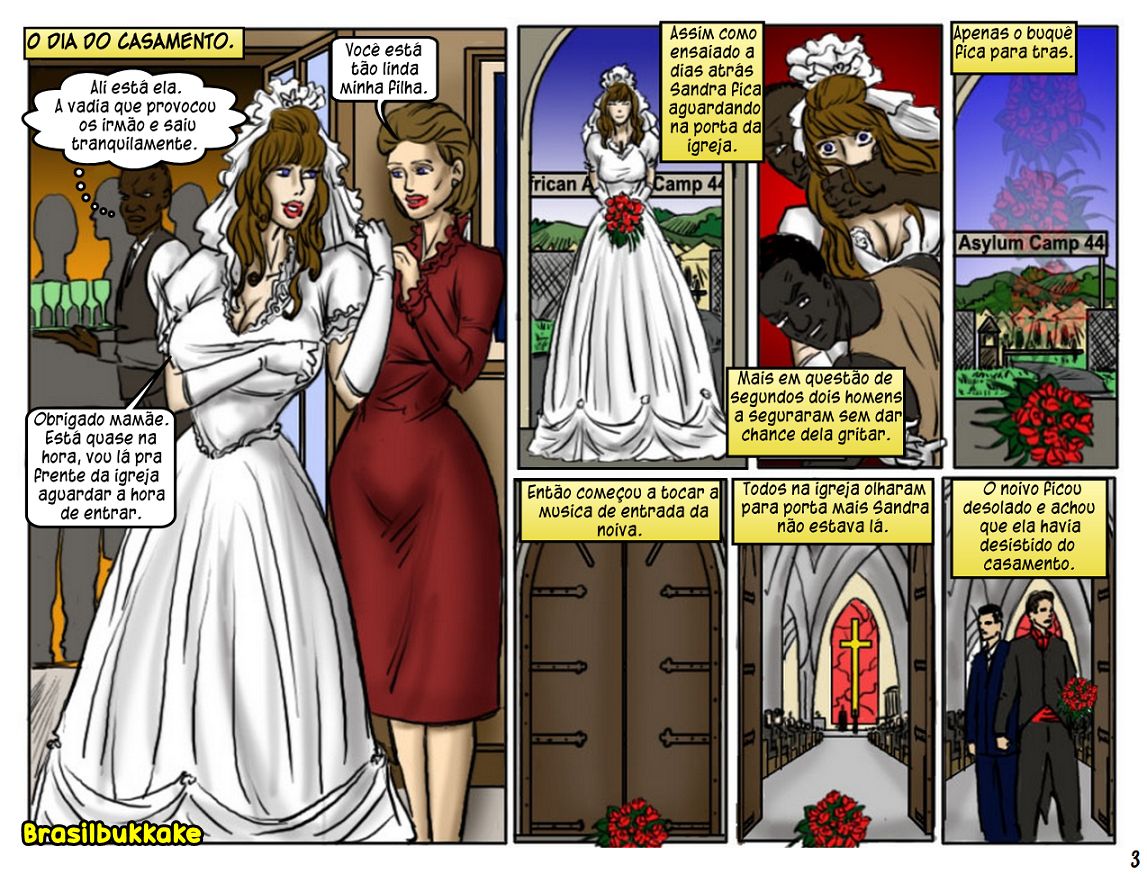 A Noiva Ninfomaniaca - page 4 full