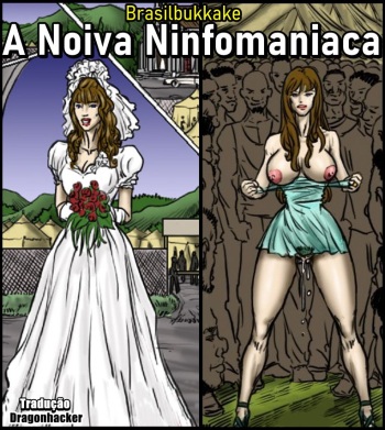 A Noiva Ninfomaniaca - cover