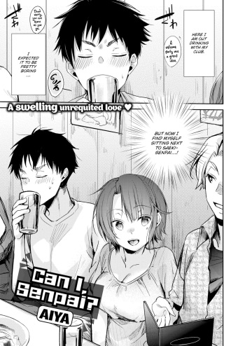 Can I, Senpai? cover