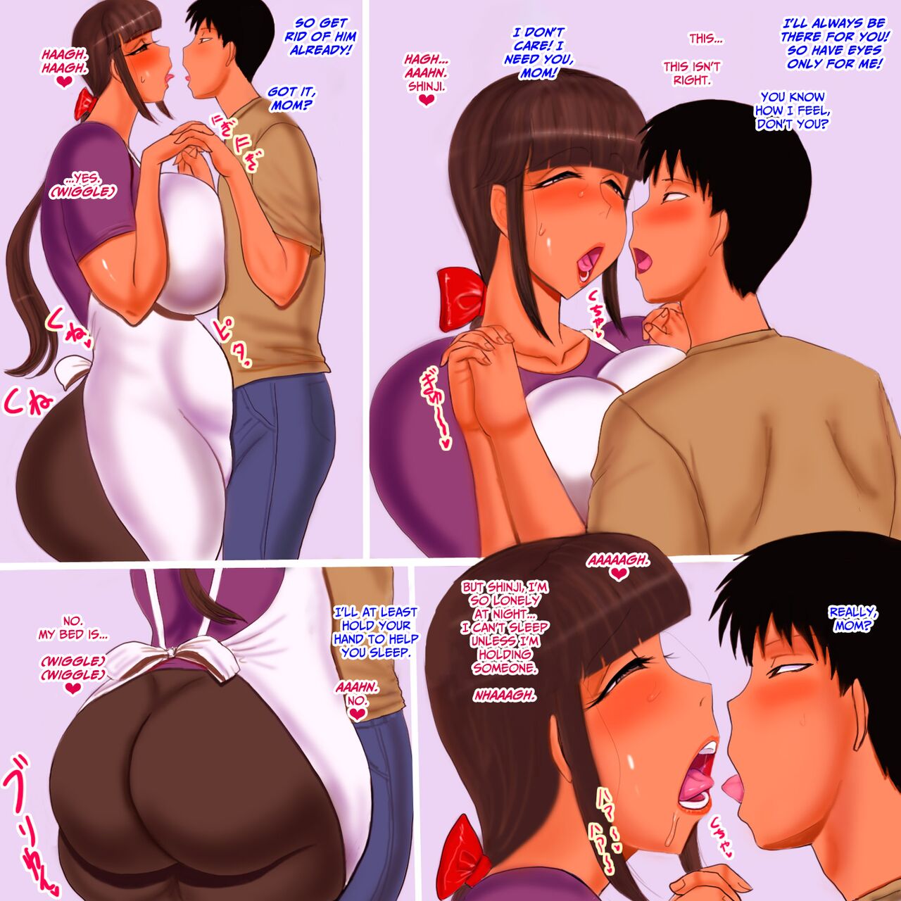 Haha to Kimoota no Saikon | Mother's Remarriage To A Creepy Geek page 9 full