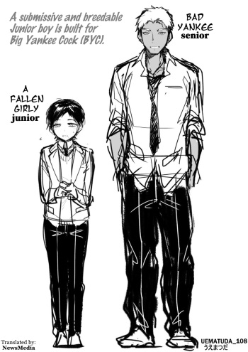 Bad Yankee Senior x Fallen Girly Junior boy cover