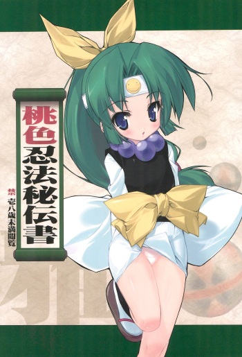Momoiro Ninpou Hidensho cover