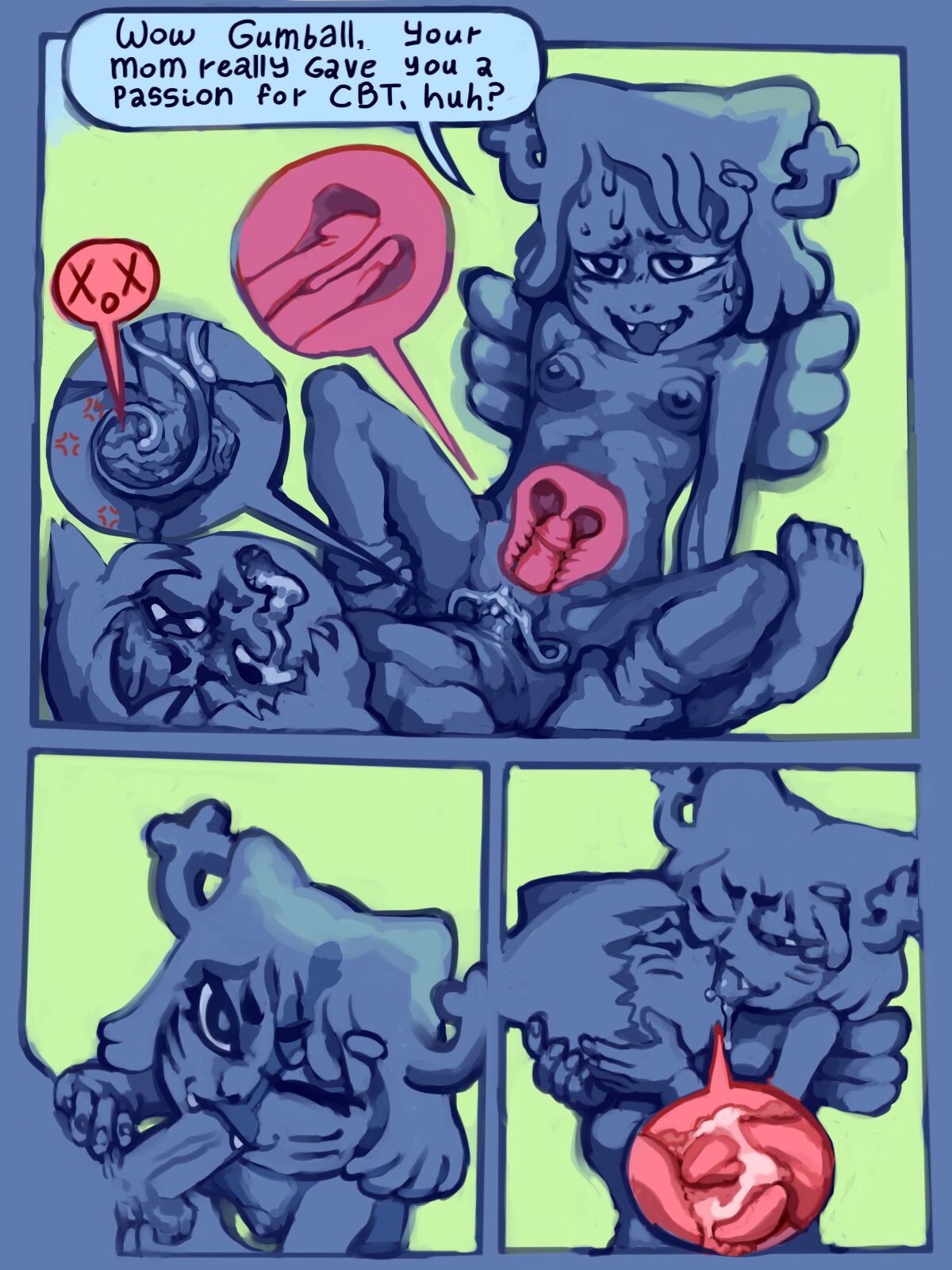 Punishing the Gummypuss page 3 full