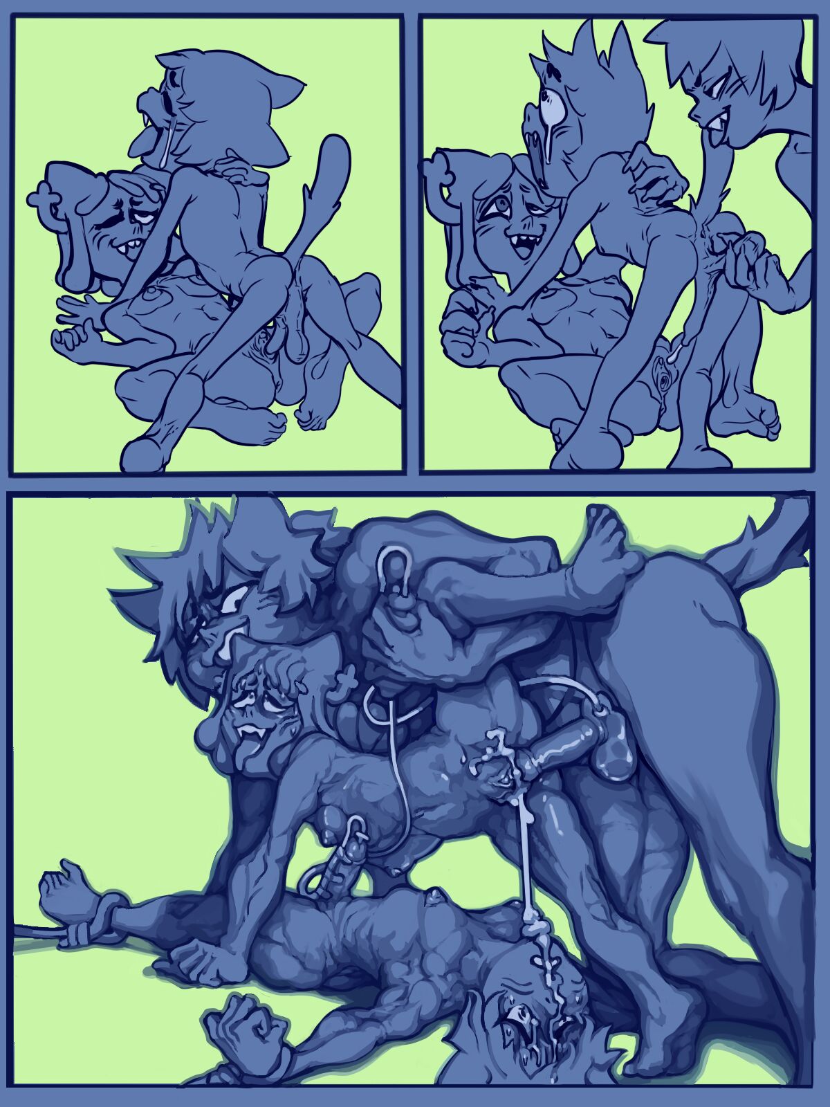 Punishing the Gummypuss page 4 full