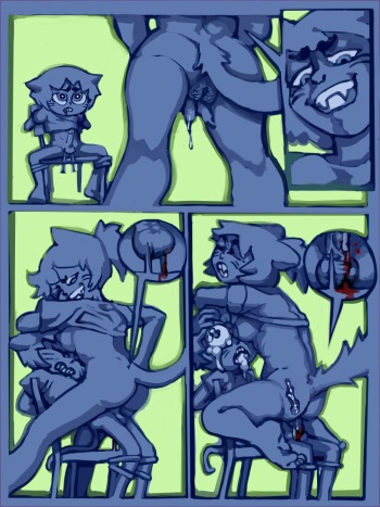 Punishing the Gummypuss cover