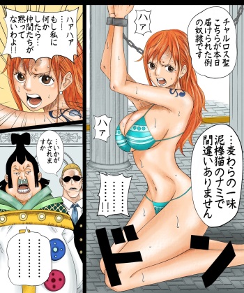 ナミさん漫画 cover