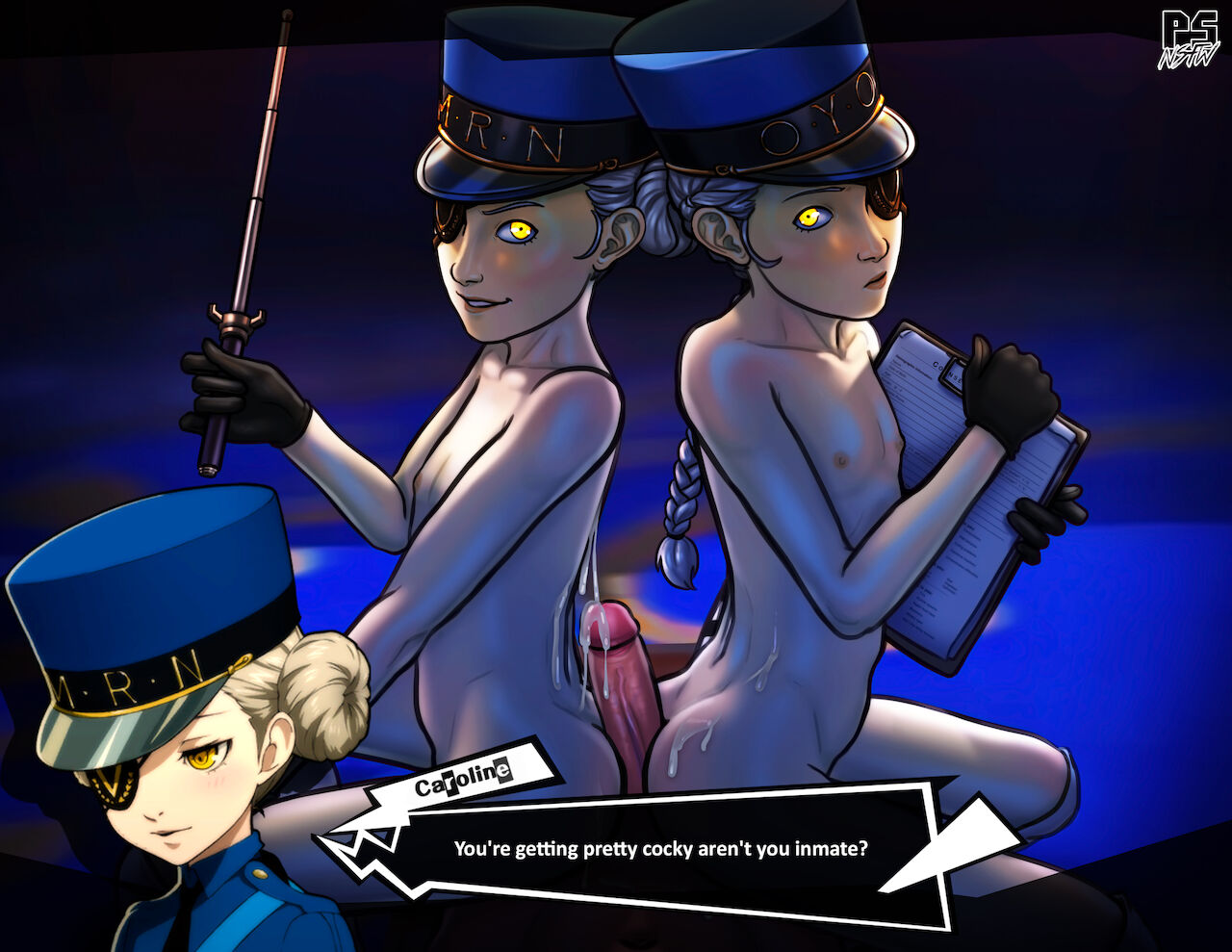 Caroline and Justine page 5 full
