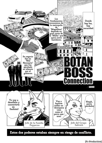 Botan Boss Connection cover