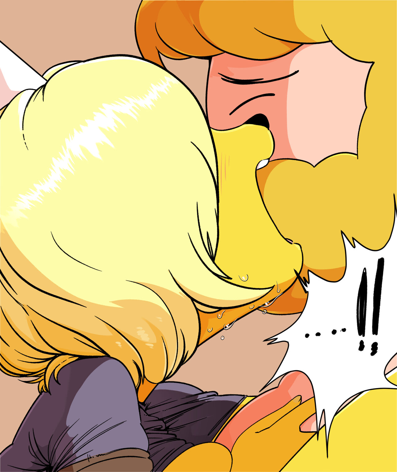 Adventure Time - yellow elephant page 6 full