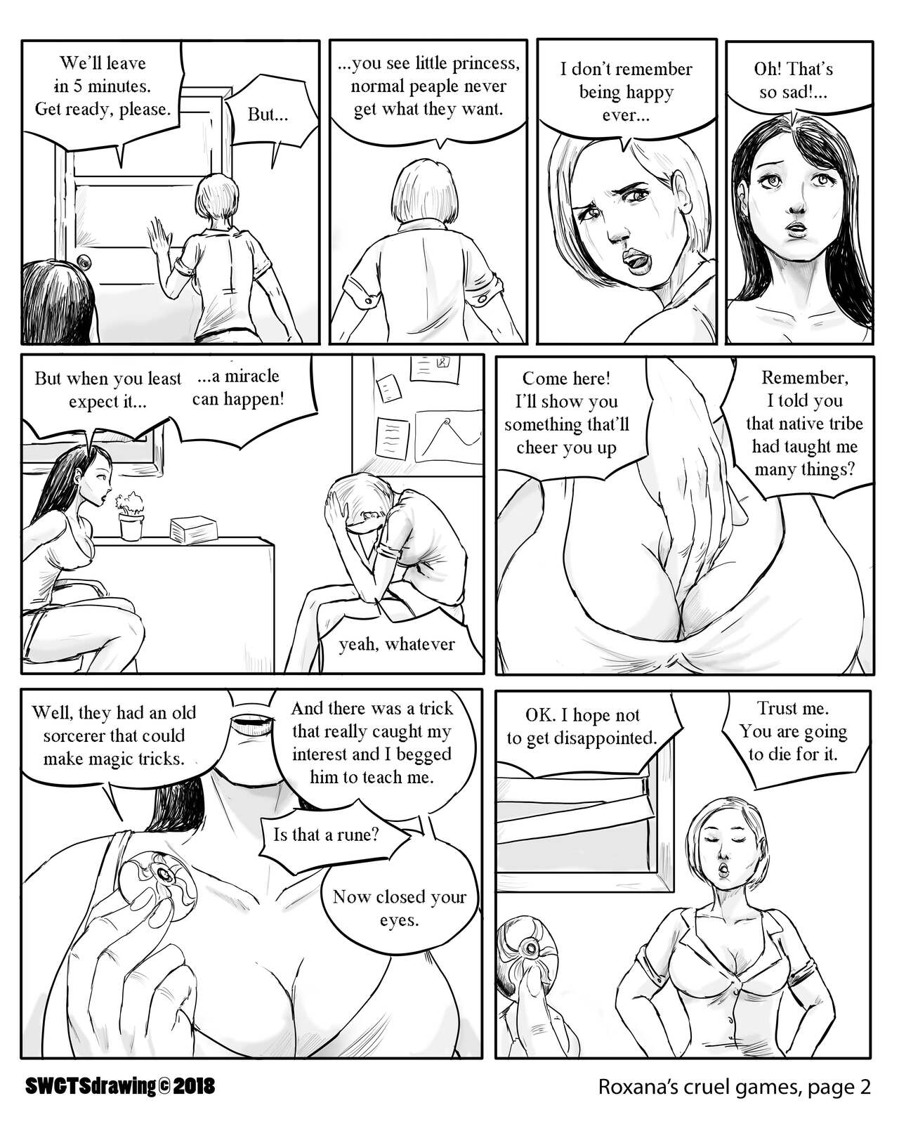 Roxannas's Cruel Games! - Chapter 1 page 3 full