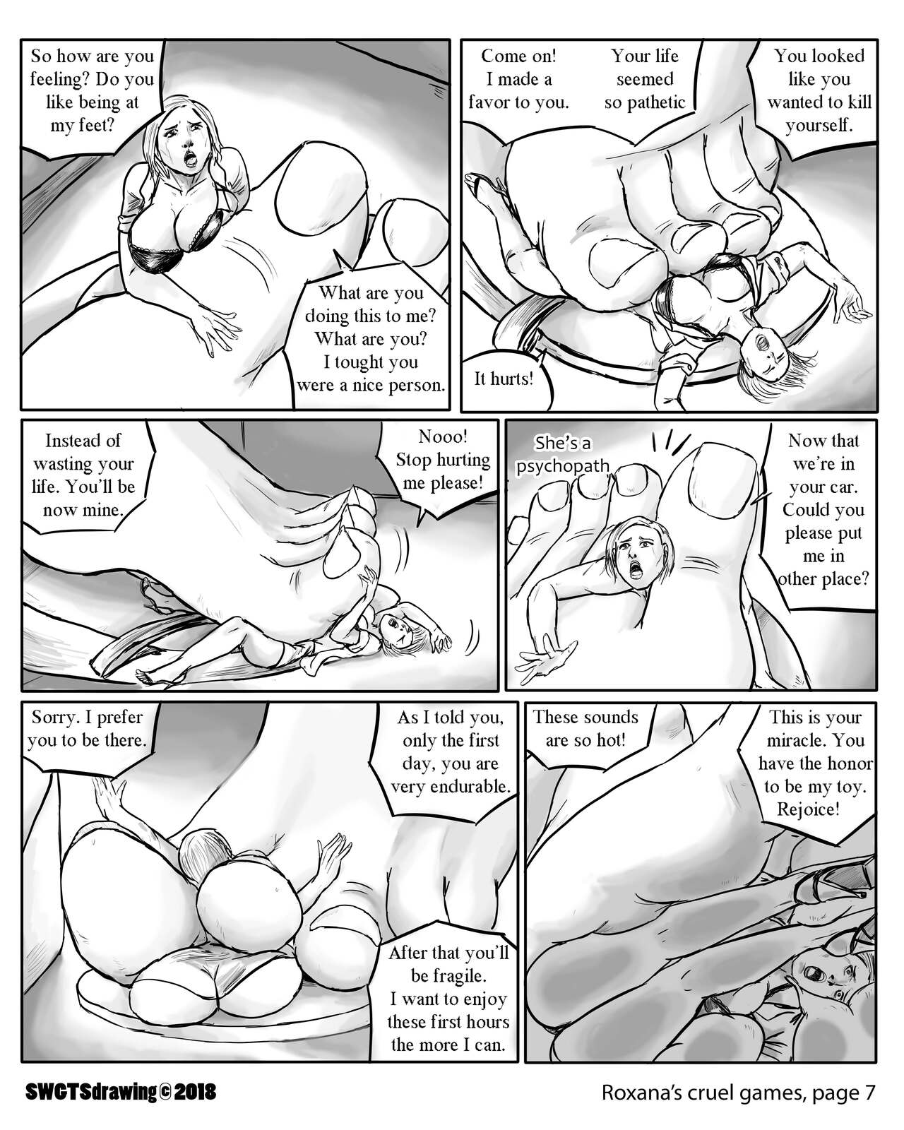 Roxannas's Cruel Games! - Chapter 1 page 8 full