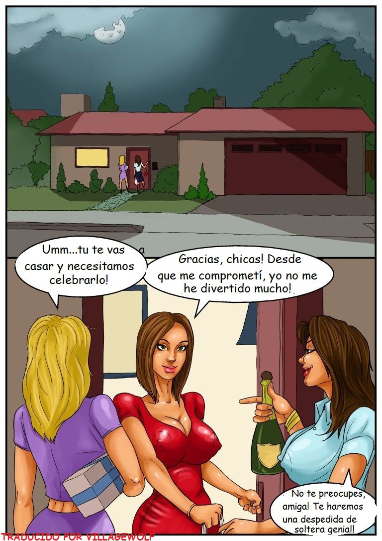 The Bacherolette Party page 2 full