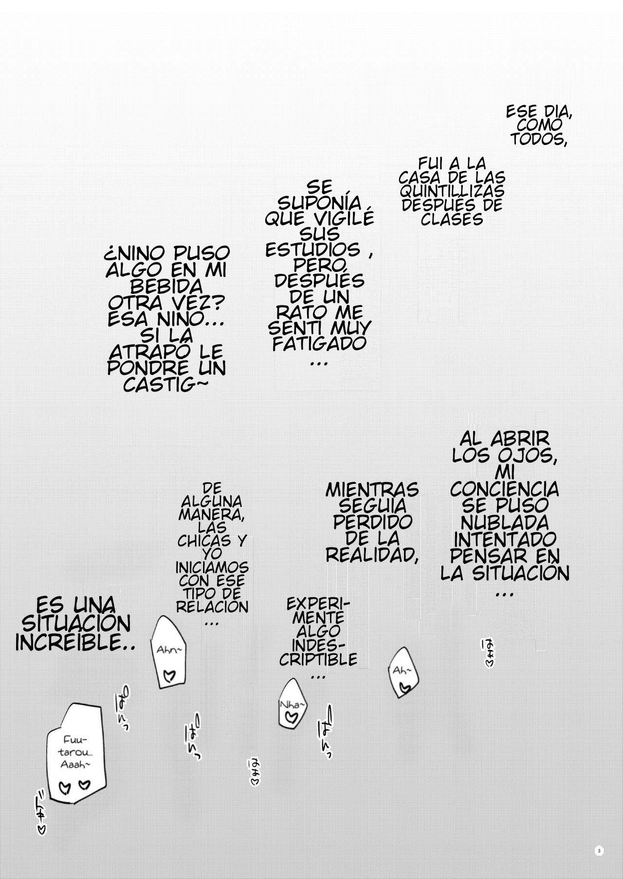 Gobun no Go -Nakano-ke Itsutsugo Harem END- | Five Fifths -Nakano Quintuplets' Harem END- page 2 full