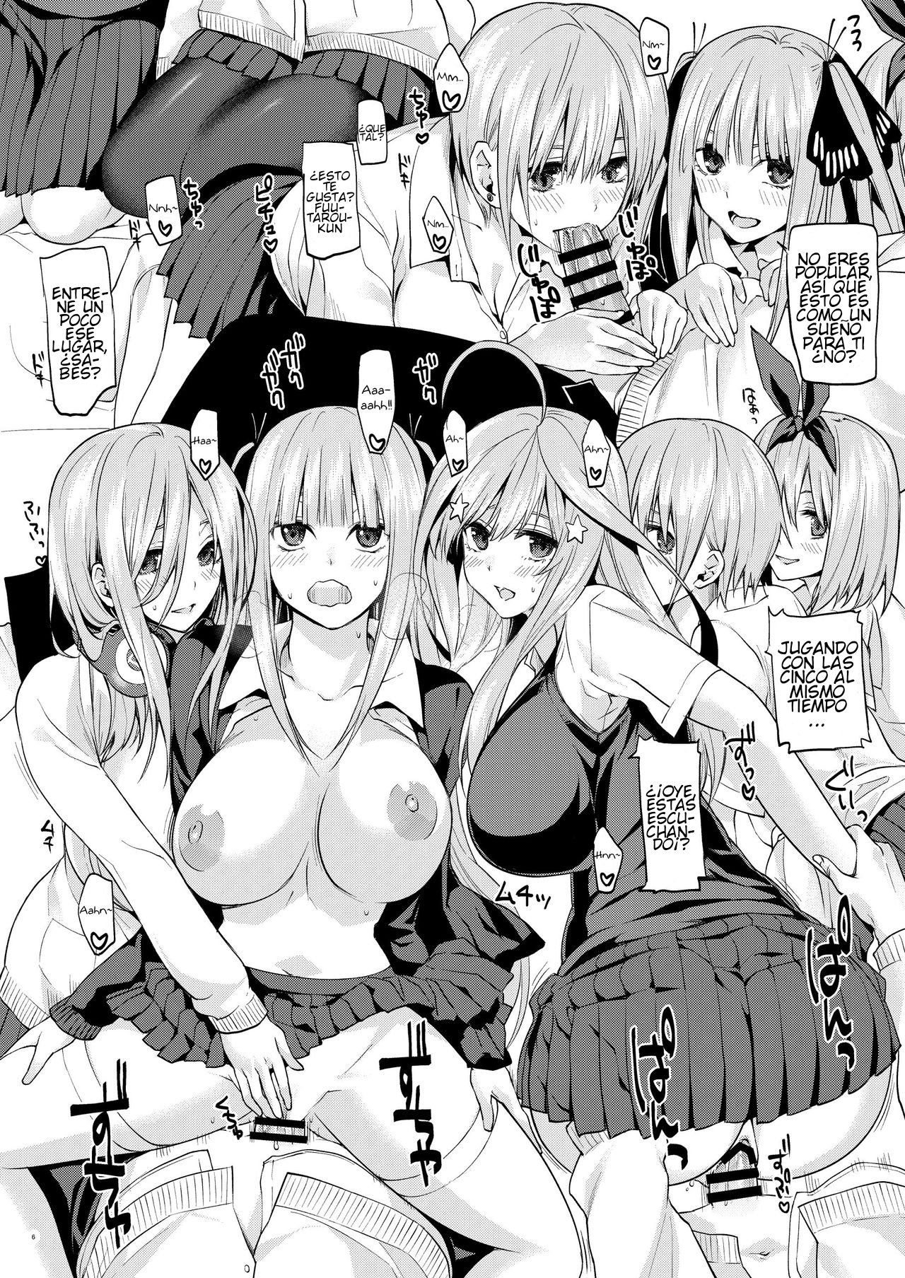 Gobun no Go -Nakano-ke Itsutsugo Harem END- | Five Fifths -Nakano Quintuplets' Harem END- page 5 full